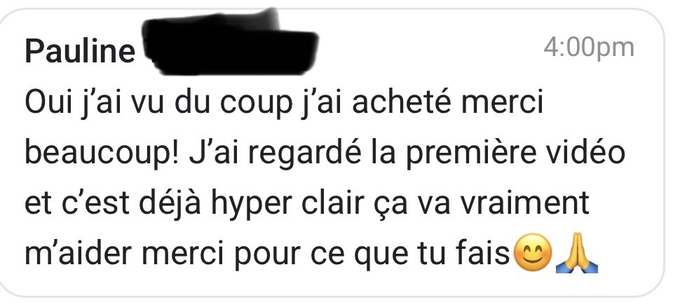 Avis d’une cliente de Maîtriser sa micro