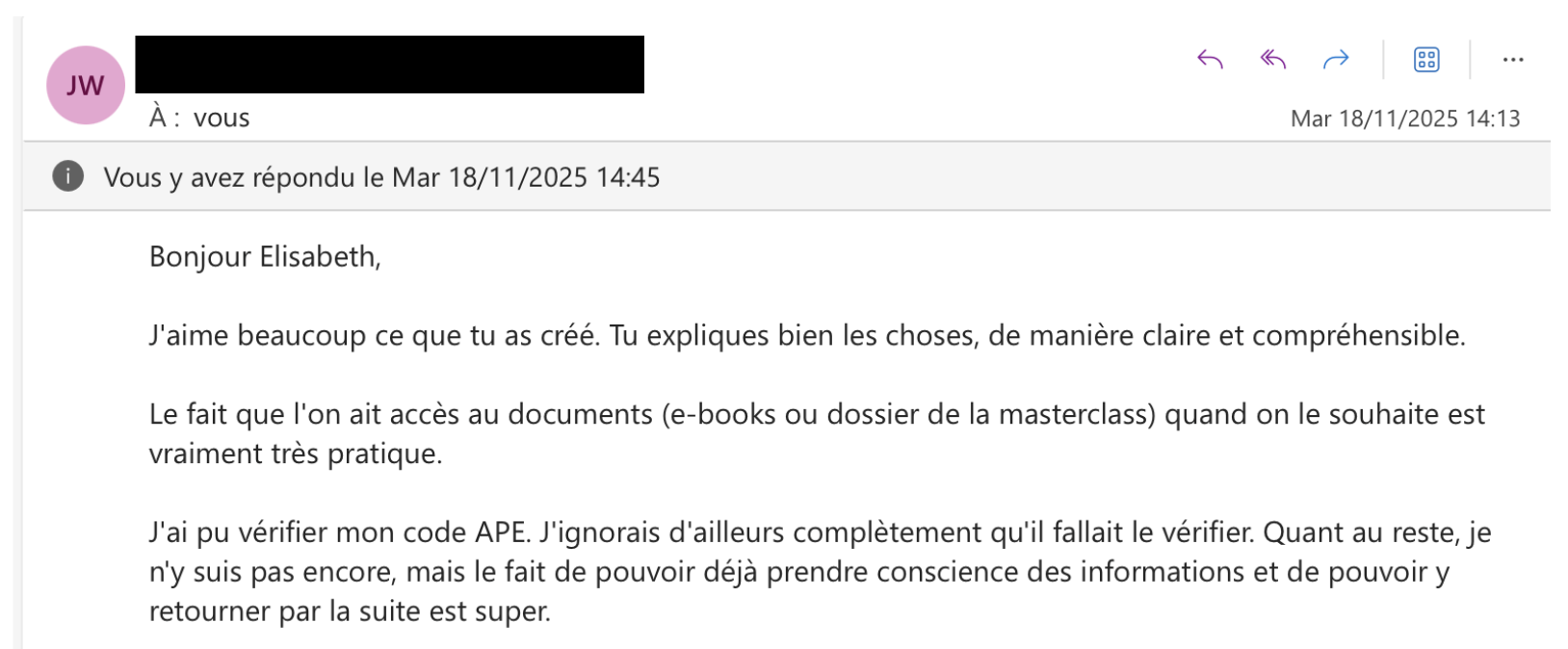 Avis d’une cliente de Maîtriser sa micro
