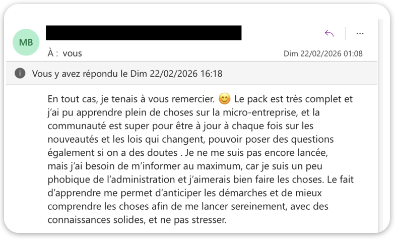 Avis d’une cliente de Maîtriser sa micro