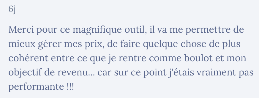 Avis d’une cliente de Maîtriser sa micro
