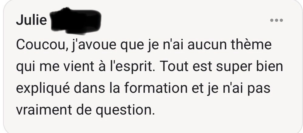 Avis d’une cliente de Maîtriser sa micro
