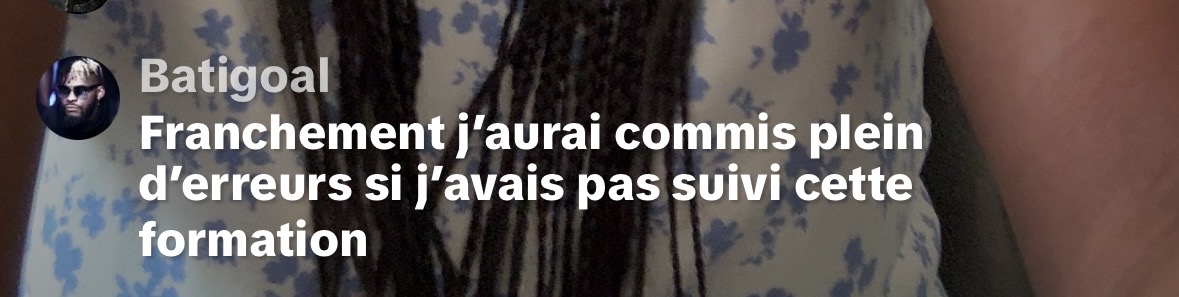 Avis d’une cliente de Maîtriser sa micro