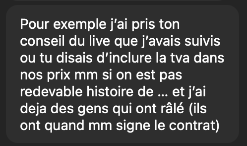 Avis d’une cliente de Maîtriser sa micro