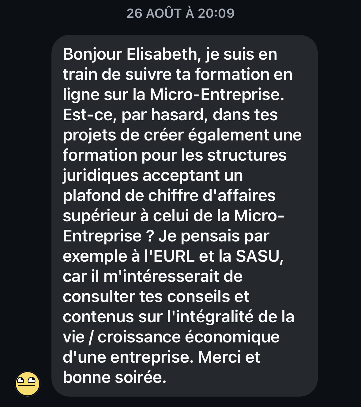 Avis d’une cliente de Maîtriser sa micro